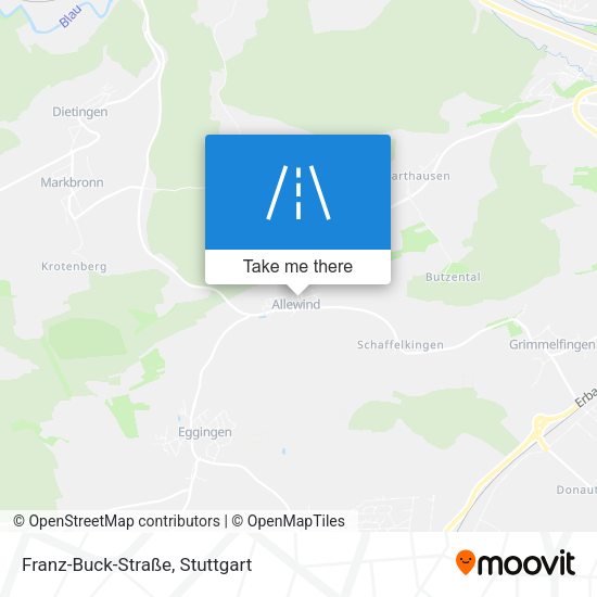 Franz-Buck-Straße map