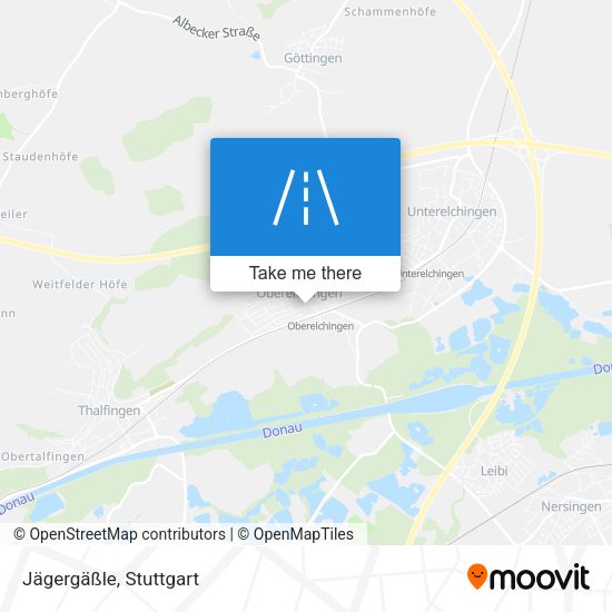 Jägergäßle map