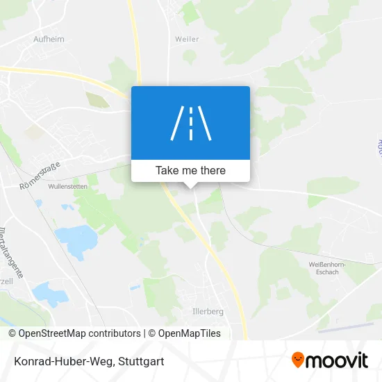 Карта Konrad-Huber-Weg