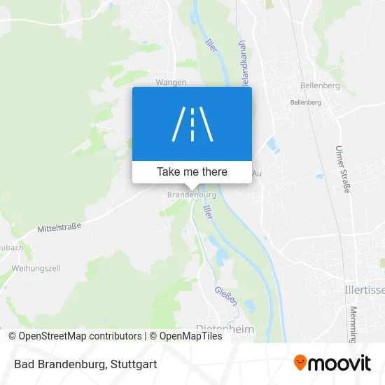 Карта Bad Brandenburg