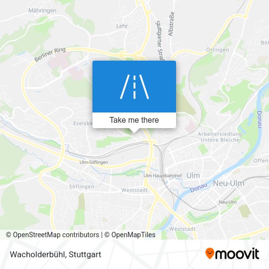 Карта Wacholderbühl
