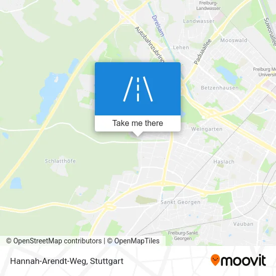 Карта Hannah-Arendt-Weg