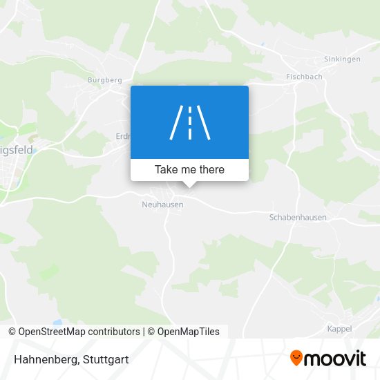 Карта Hahnenberg