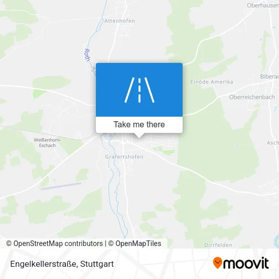 Карта Engelkellerstraße
