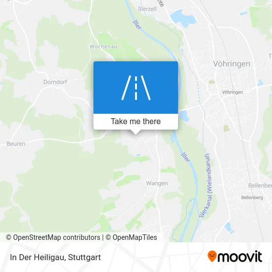 Карта In Der Heiligau