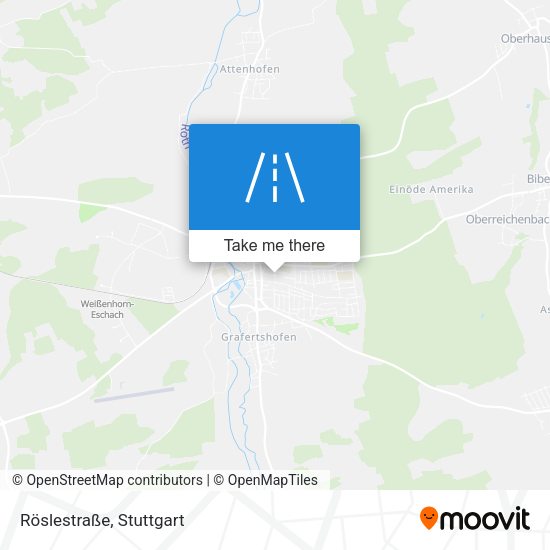 Röslestraße map