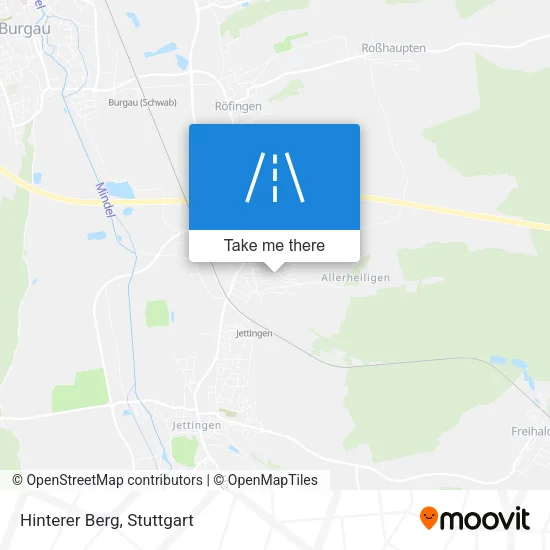 Карта Hinterer Berg