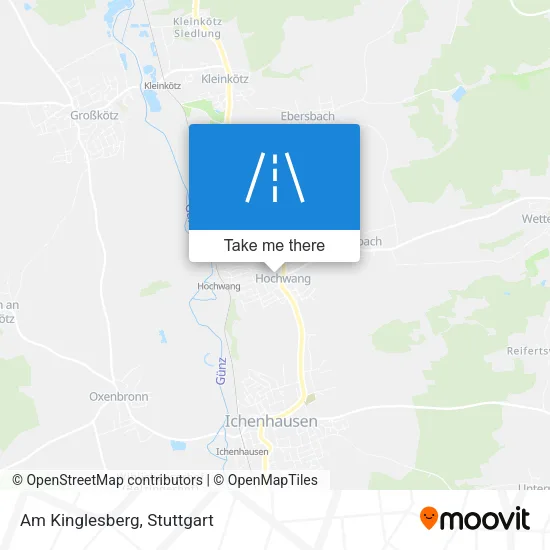 Карта Am Kinglesberg