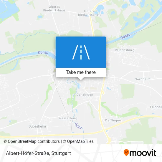 Albert-Höfer-Straße map