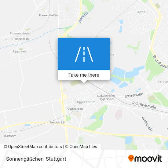 Sonnengäßchen map