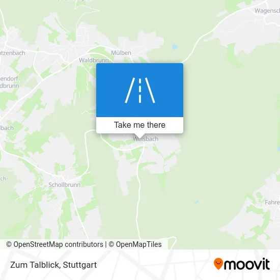 Карта Zum Talblick