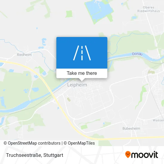 Карта Truchseestraße