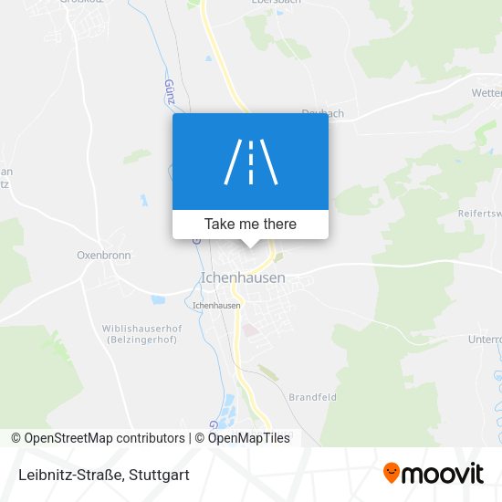 Leibnitz-Straße map