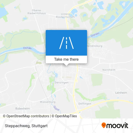 Карта Steppachweg