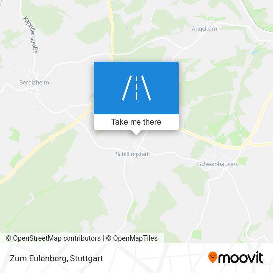 Карта Zum Eulenberg