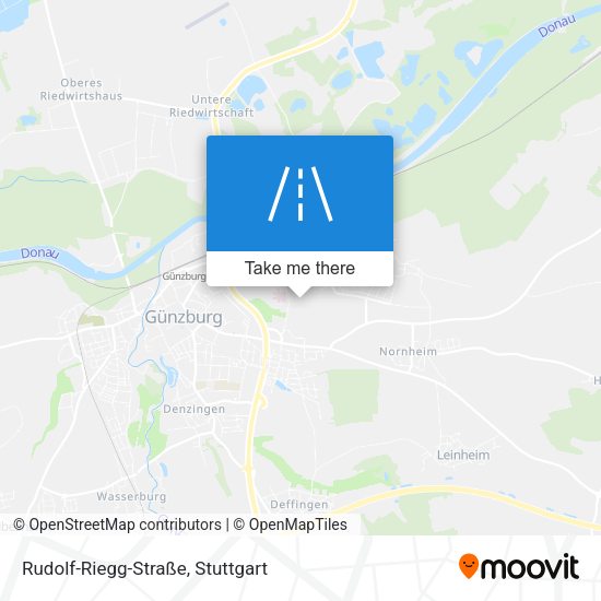 Rudolf-Riegg-Straße map