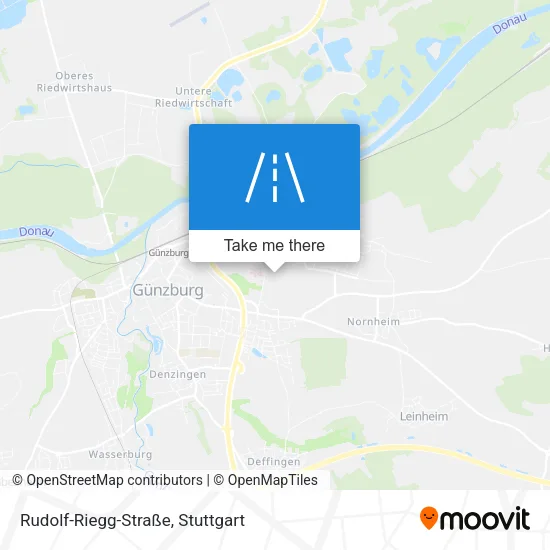 Карта Rudolf-Riegg-Straße