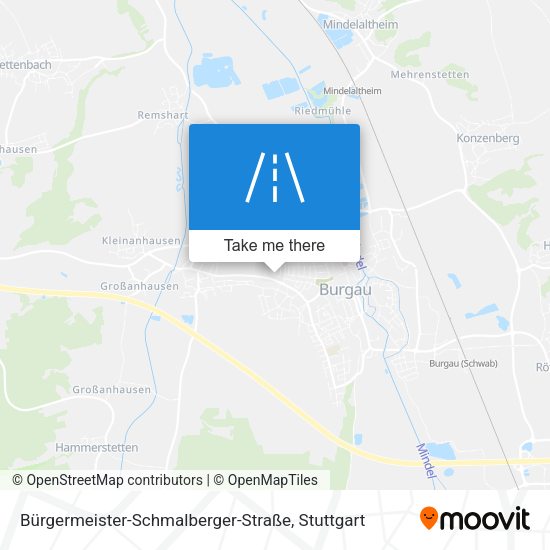Bürgermeister-Schmalberger-Straße map