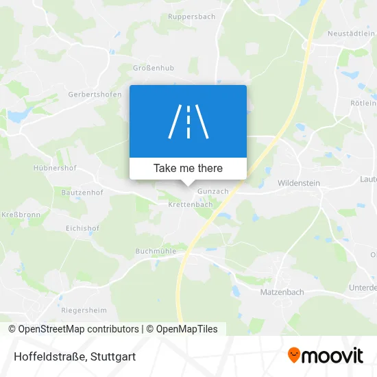 Hoffeldstraße map