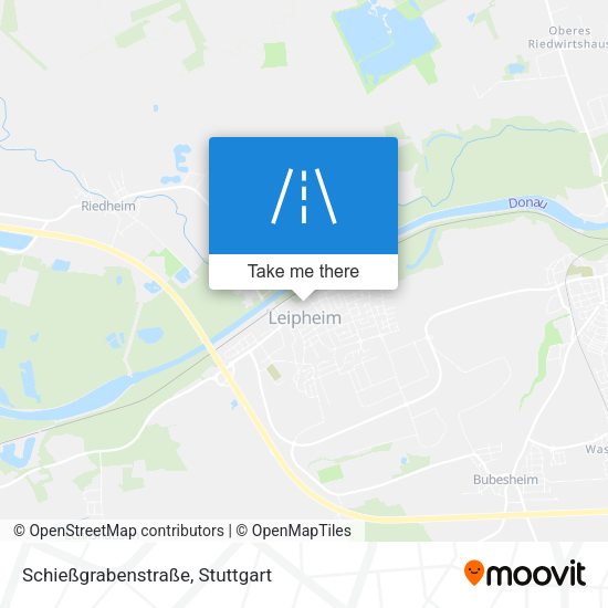 Schießgrabenstraße map