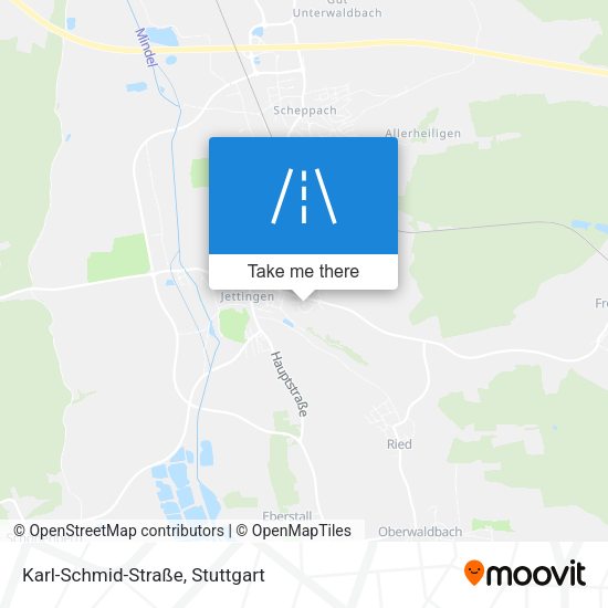 Karl-Schmid-Straße map