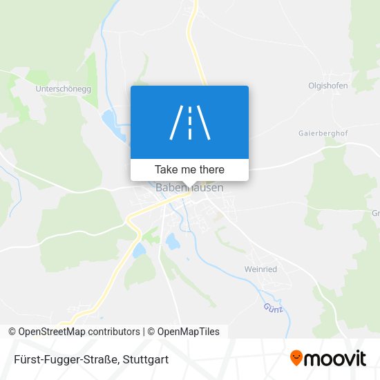 Fürst-Fugger-Straße map