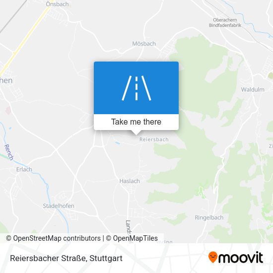 Reiersbacher Straße map