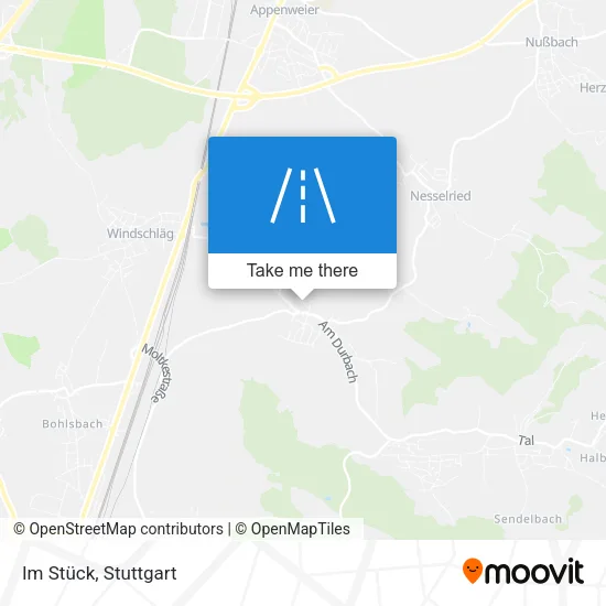 Карта Im Stück