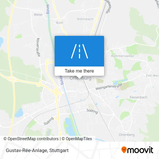 Gustav-Rée-Anlage map