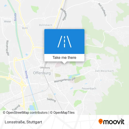 Lonsstraße map