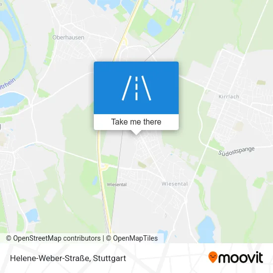 Карта Helene-Weber-Straße