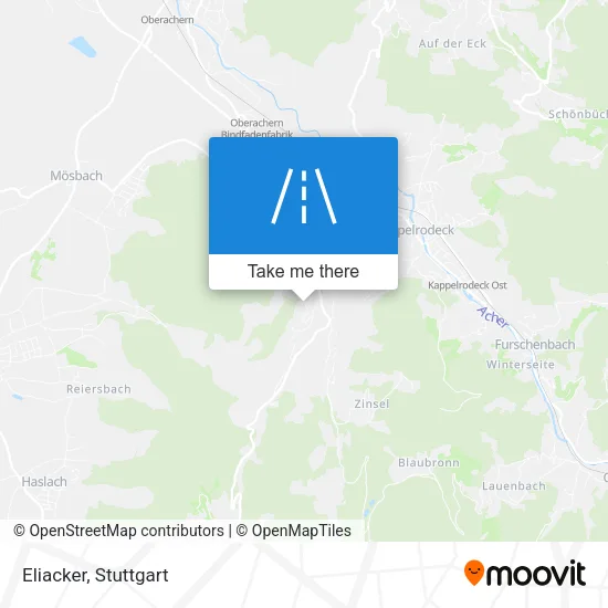Карта Eliacker
