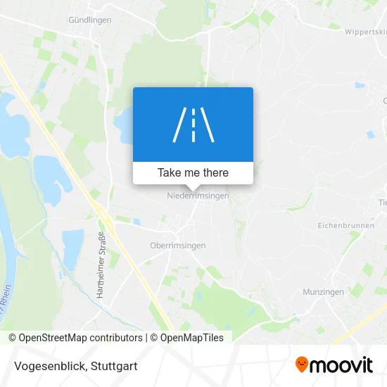 Карта Vogesenblick