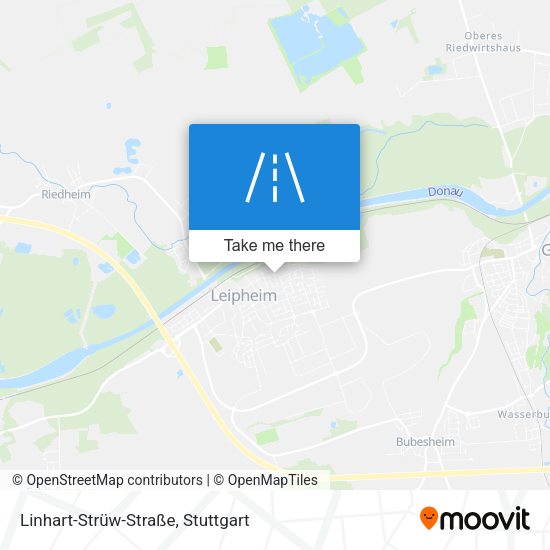 Карта Linhart-Strüw-Straße