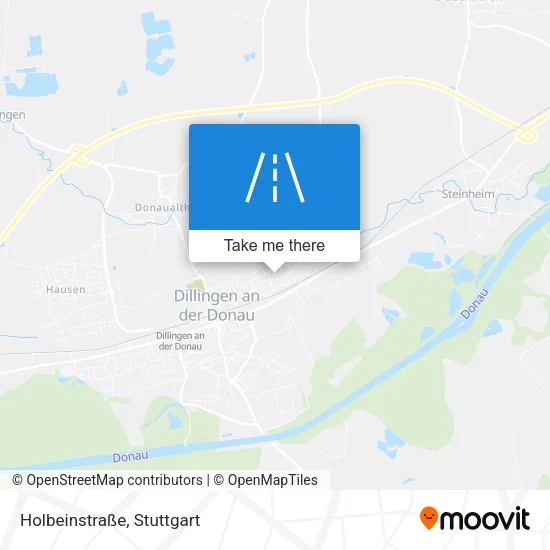 Карта Holbeinstraße