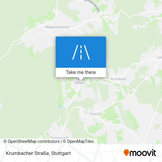 Krumbacher Straße map
