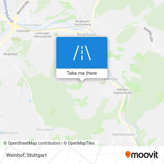 Карта Weinhof