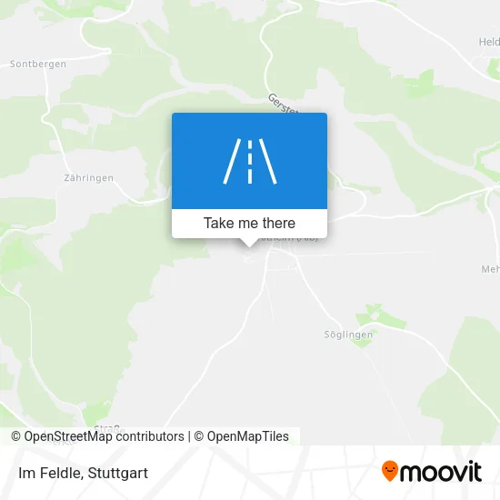 Карта Im Feldle