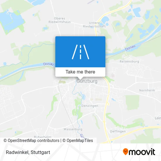 Карта Radwinkel