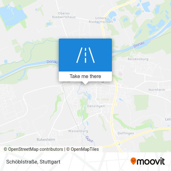 Schöblstraße map