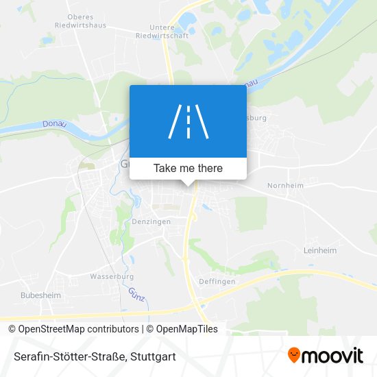 Serafin-Stötter-Straße map