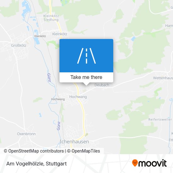 Am Vogelhölzle map