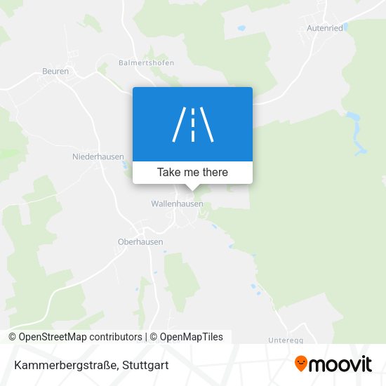 Kammerbergstraße map