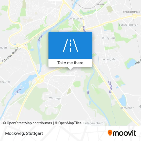 Карта Mockweg