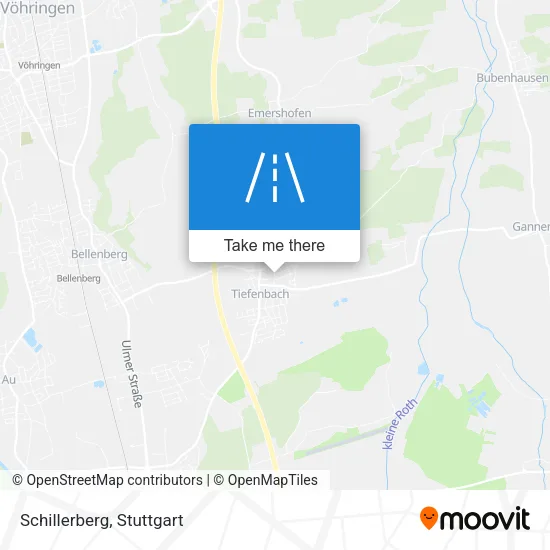 Карта Schillerberg