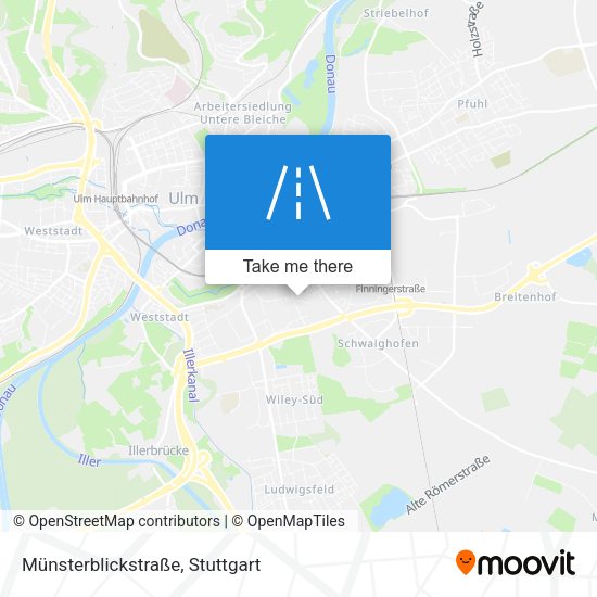 Münsterblickstraße map