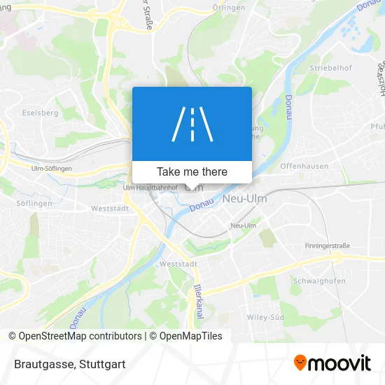 Карта Brautgasse