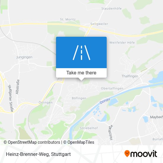 Карта Heinz-Brenner-Weg