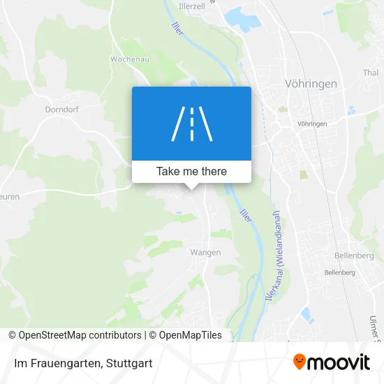 Карта Im Frauengarten