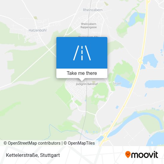 Kettelerstraße map